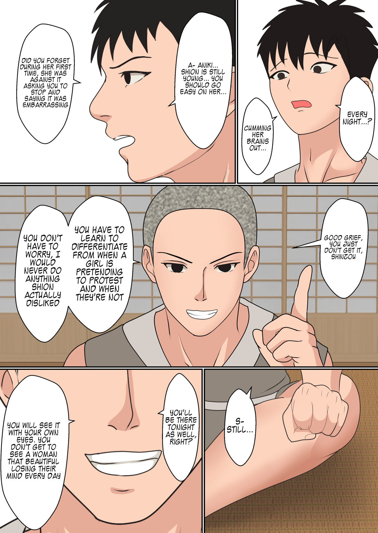 Hentai Manga Comic-Kunoichi Sex Training-Read-33